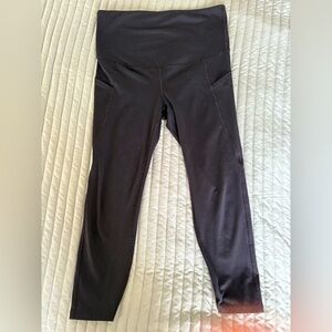Gap maternity 7/8 length leggings full panel with pockets